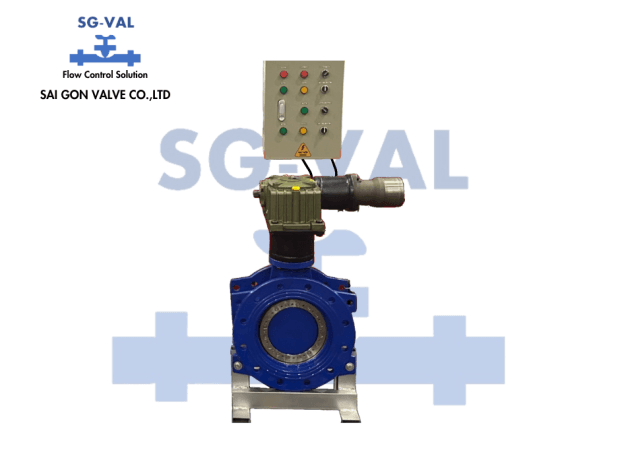 VAN BƯỚM ĐIỀU KHIỂN THỦY LỰC