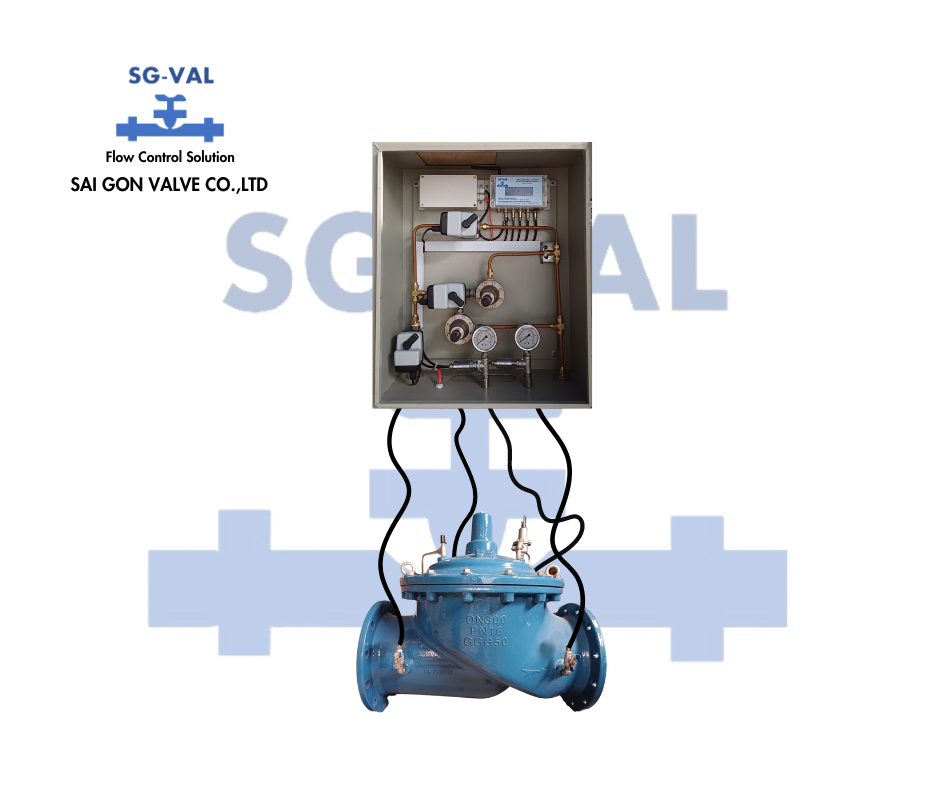 VAN GIẢM ÁP ĐA HẰNG SỐ SV3-PRV