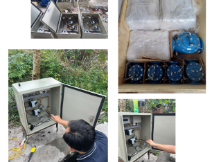 DỰ ÁN LẮP ĐẶT VAN GIẢM ÁP ĐA HẰNG SỐ SV3-PRV TẠI QUẢNG NINH  - img 2