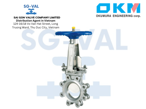 OKM knife valve model 336J, 336Y