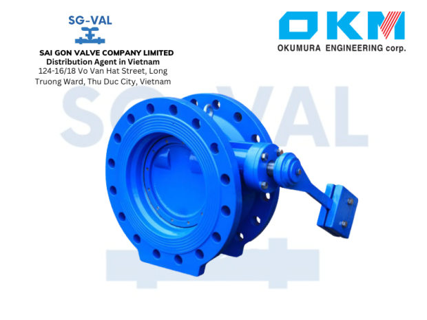 OKM flip-up check valve