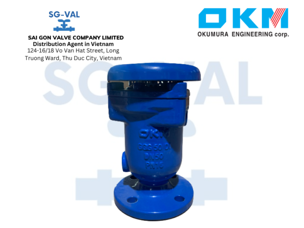 Van xả khí OKM model 988F