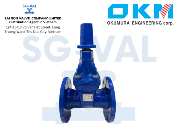 OKM gate valve model 987F