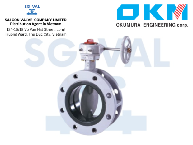 Van bướm OKM model 606K, 606F