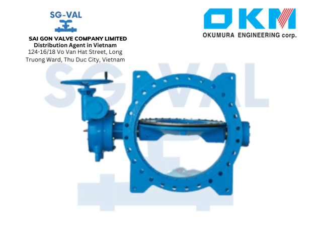 OKM butterfly valve model 670F-C