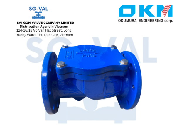 OKM one-way valve model 986F