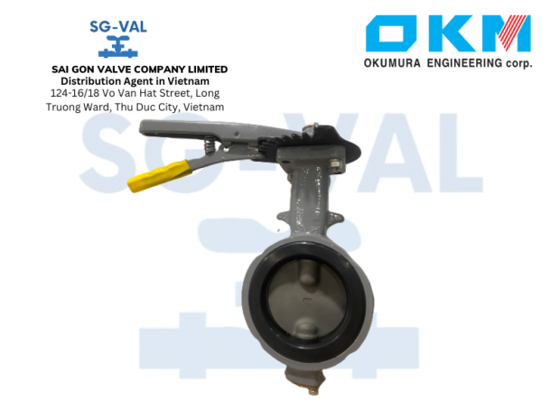 Van bướm OKM Model 612X / 615X / L