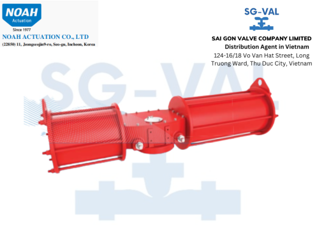 SR electric actuator (NOAH)