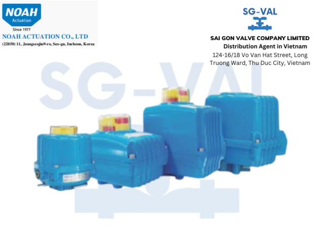 SR electric actuator (NOAH)