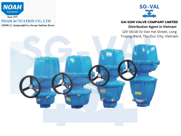 ACTUATOR ĐIỆN SR - NOAH