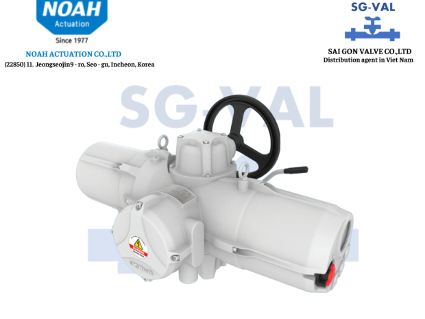 SR electric actuator (NOAH)