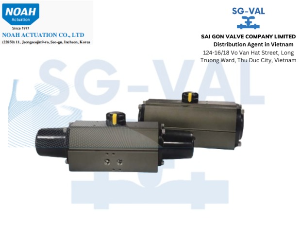 ACTUATOR ĐIỆN SR - NOAH