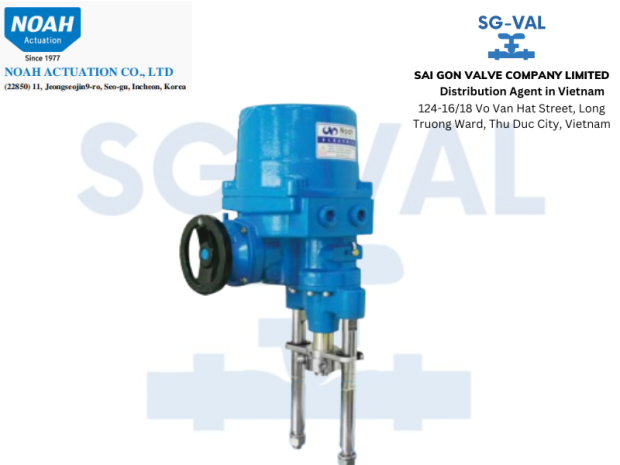 ACTUATOR ĐIỆN NL - NOAH