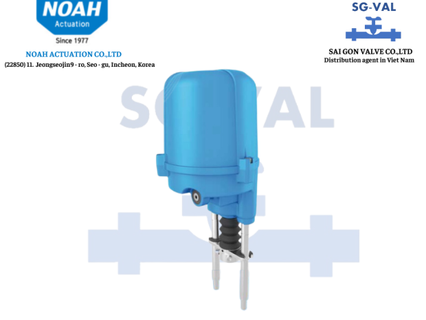 ELECTRIC ACTUATOR SL SERIES - NOAH