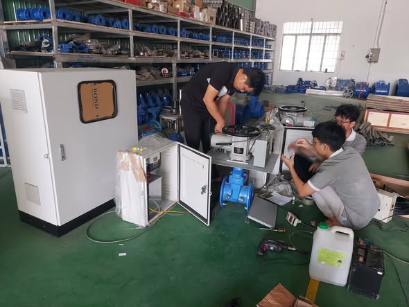 SÀI GÒN VALVE tâm huyết sản xuất Công nghệ IOT hoàn hảo nhất