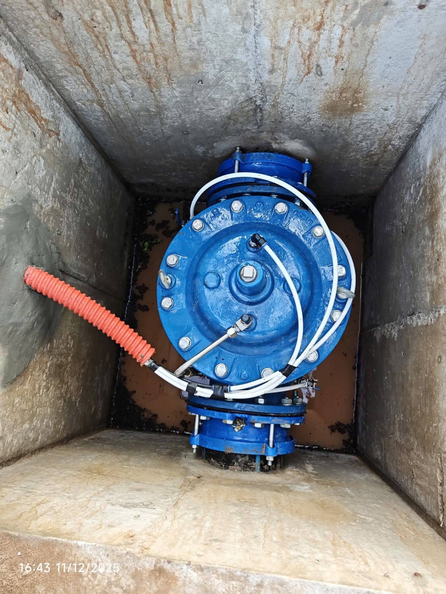 VAN GIẢM ÁP ĐA HẰNG SỐ – GIẢI PHÁP ĐỘT PHÁ CHO NGÀNH NƯỚC HIỆN ĐẠI! 